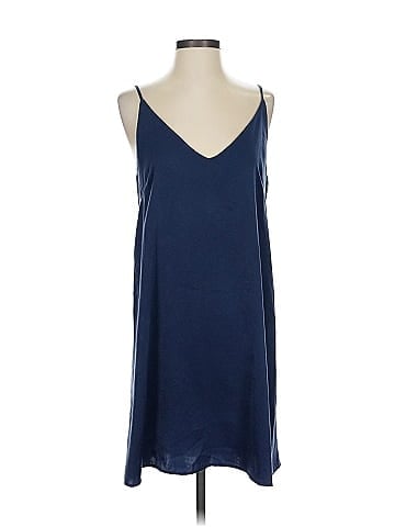 Aqua Casual Dress (view 1)