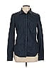 Armani Exchange Blue Long Sleeve Button-Down Shirt Size L - photo 1