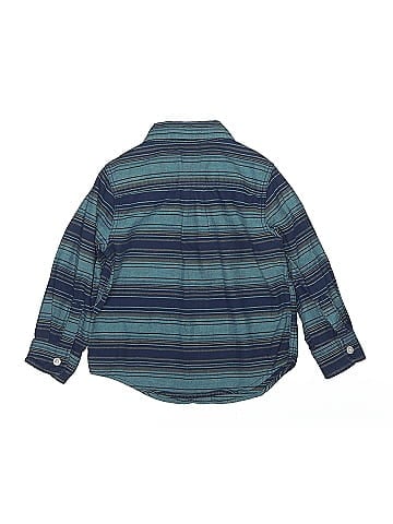 Baby Gap Outlet Long Sleeve Button-Down Shirt (view 2)