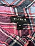 Talbots Plaid Pink Long Sleeve Button-Down Shirt Size M - photo 3