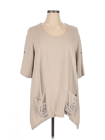 Soft Surroundings Short Sleeve Top (view 1)