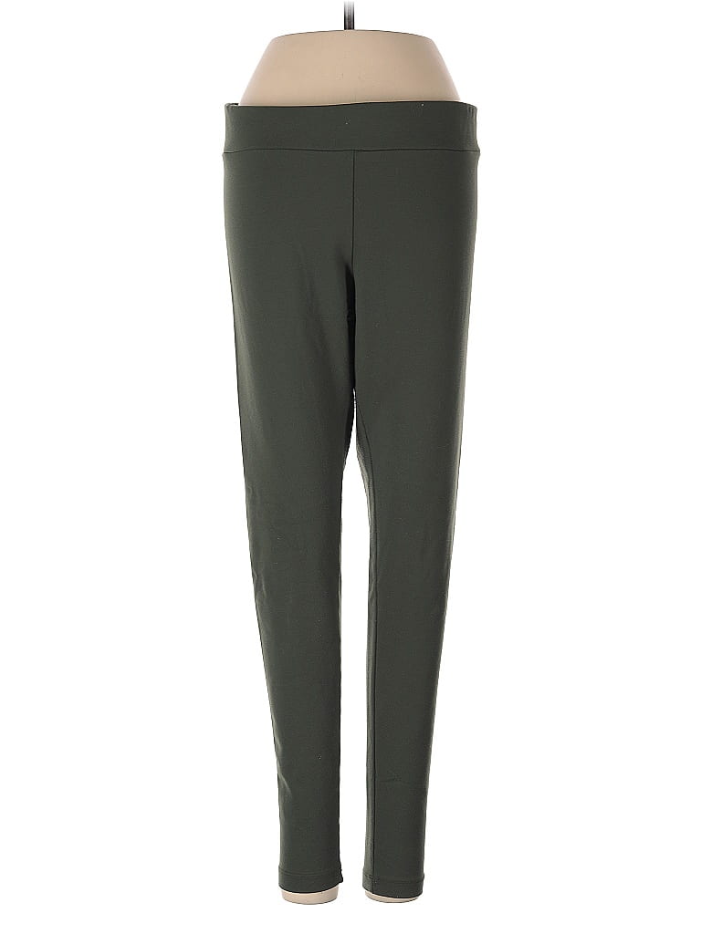Pre-owned Matty M Active Pants In Green