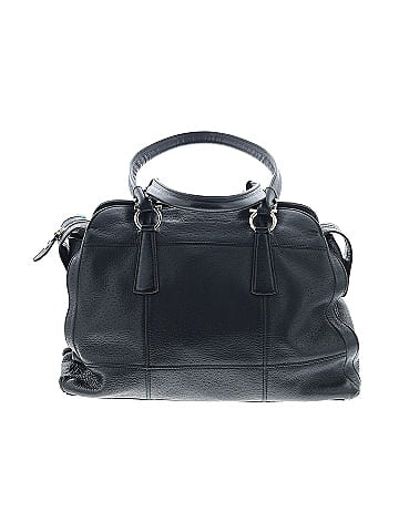 Salvatore Ferragamo Leather Satchel (view 1)