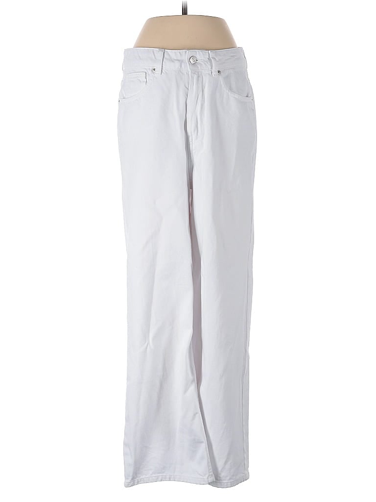 Pre-owned Asos Design Jeans In White