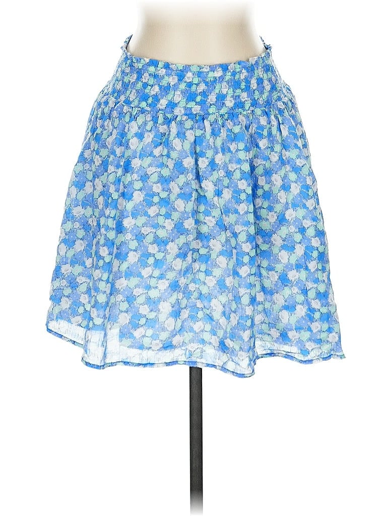 Pre-owned Old Navy Casual Skirt In Blue