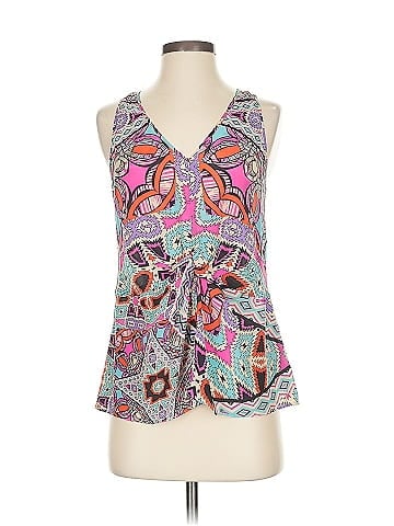 Leifnotes Sleeveless Silk Top (view 1)