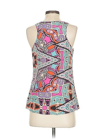 Leifnotes Sleeveless Silk Top (view 2)