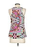 Leifnotes 100% Silk Pink Sleeveless Silk Top Size 0 - photo 2