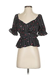 Francesca's 3/4 Sleeve Blouse