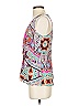 Leifnotes 100% Silk Pink Sleeveless Silk Top Size 0 - photo 5