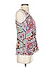 Leifnotes 100% Silk Pink Sleeveless Silk Top Size 0 - photo 4