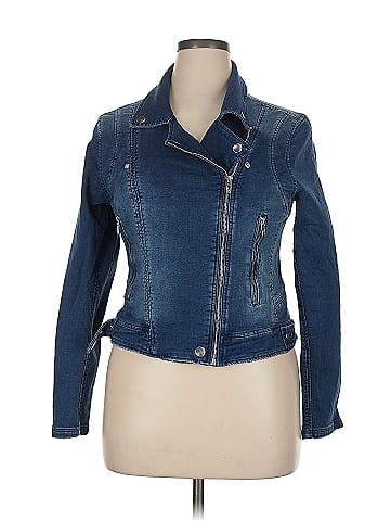 Blank NYC Denim Jacket (view 1)