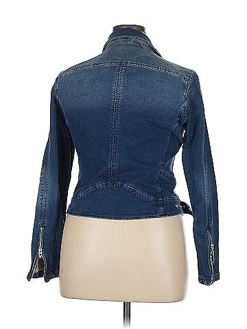 Blank NYC Denim Jacket (view 2)