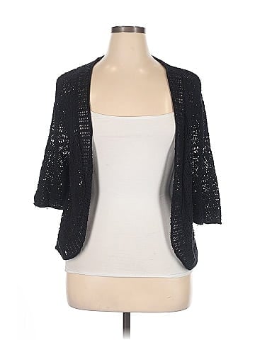 JM Collection Cardigan (view 1)