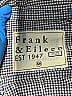 Frank & Eileen 100% Cotton Houndstooth Gray Long Sleeve Button-Down Shirt Size XS - photo 7