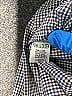 Frank & Eileen 100% Cotton Houndstooth Gray Long Sleeve Button-Down Shirt Size XS - photo 8