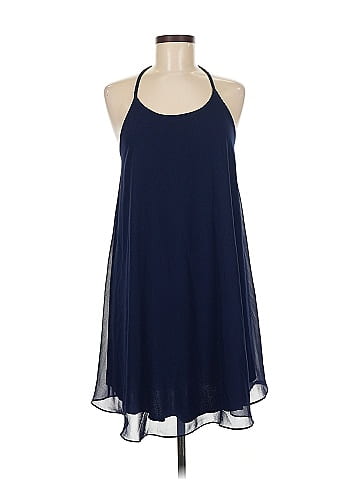 Aqua Cocktail Dress (view 1)