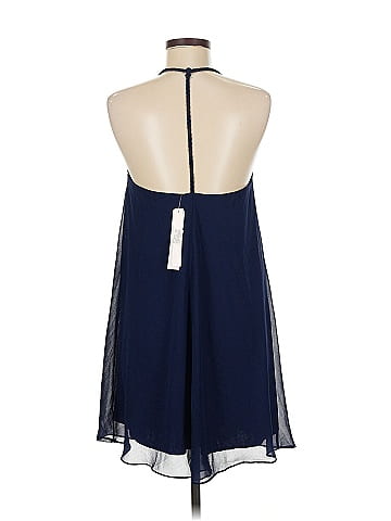 Aqua Cocktail Dress (view 2)
