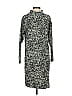 Akris Punto Gray Tan Casual Dress Size 4 - photo 1