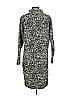 Akris Punto Gray Tan Casual Dress Size 4 - photo 2