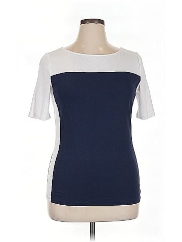 Lauren by Ralph Lauren Short Sleeve T-Shirt (view 1)