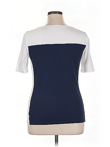 Lauren by Ralph Lauren Short Sleeve T-Shirt (view 2)