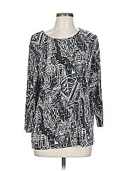 Chico's Design 3/4 Sleeve T Shirt
