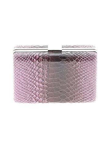 Banana Republic Leather Clutch (view 1)