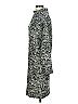 Akris Punto Gray Tan Casual Dress Size 4 - photo 4