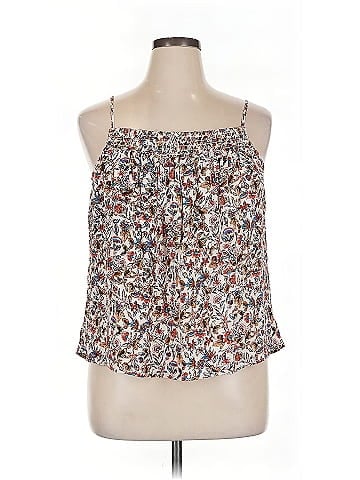 Evereve Sleeveless Blouse (view 1)