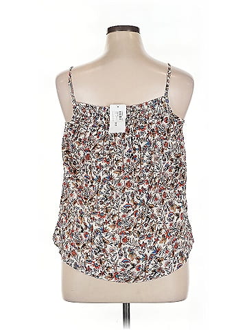 Evereve Sleeveless Blouse (view 2)