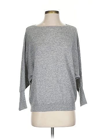 R | Label Wool Pullover Sweater (view 1)