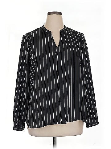 Jennifer Lopez Long Sleeve Blouse (view 1)