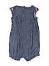 Just One You Made by Carter's Blue Short Sleeve Onesie 0-3 MO / 3 MO - photo 2