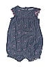 Just One You Made by Carter's Blue Short Sleeve Onesie 0-3 MO / 3 MO - photo 1