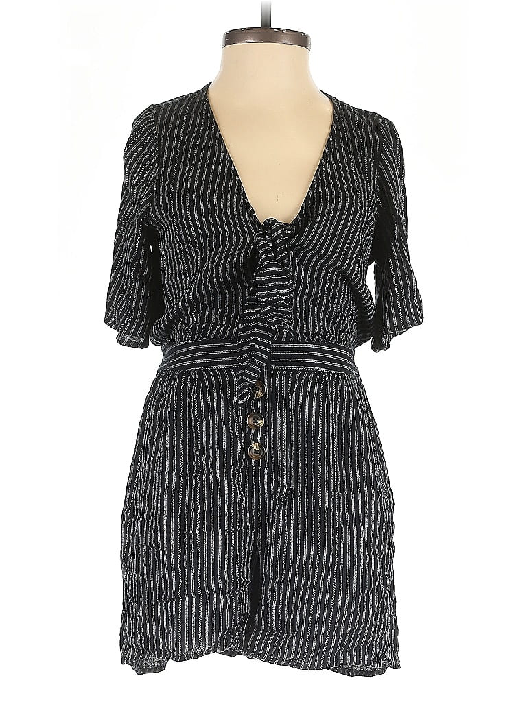 Pre-owned American Eagle Outfitters Romper In Black