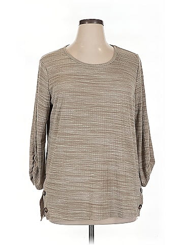 Fortune + Ivy 3/4 Sleeve T-Shirt (view 1)