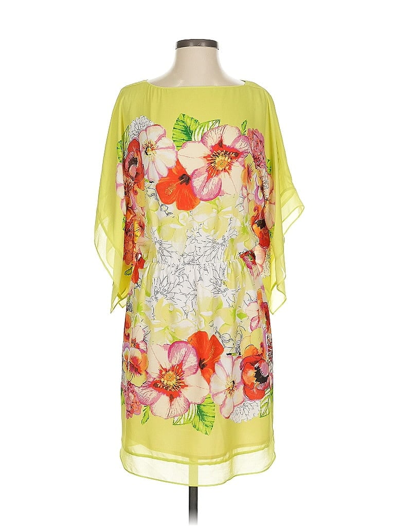 Click to view more detailed imagery on our partner's website Pre-owned Bcbgmaxazria Cocktail Dress In Yellow