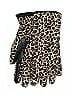 Isotoner Animal Print Black Gloves Size S - photo 1