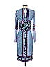 Hale Bob Graphic Blue Cocktail Dress Size S - photo 2