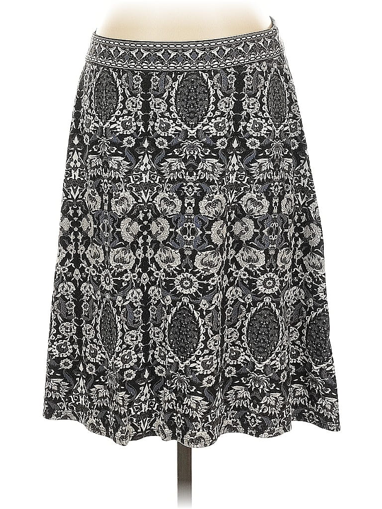 Pre-owned Max Studio Casual Skirt In Black