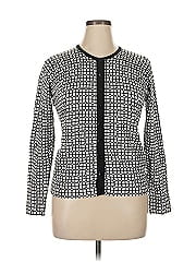 August Silk Cardigan