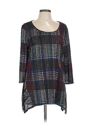 Christopher & Banks 3/4 Sleeve Blouse (view 1)