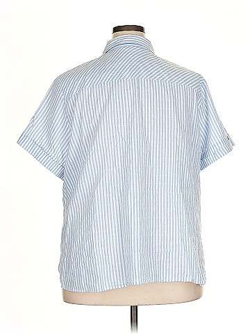 Tommy Hilfiger Short Sleeve Button-Down Shirt (view 2)