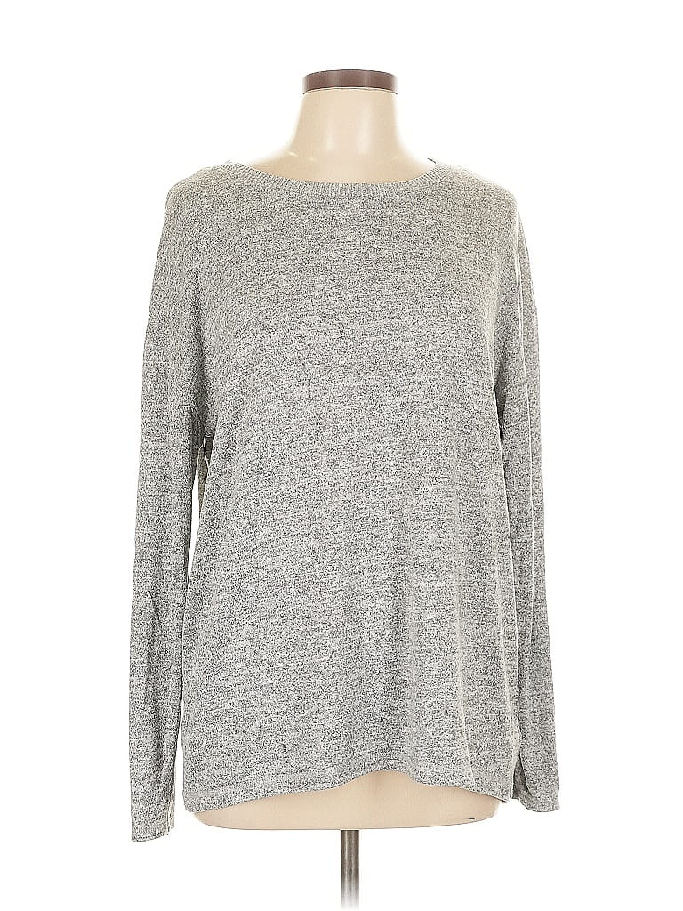 Click to view more detailed imagery on our partner's website Pre-owned Tahari Pullover Sweater In Gray