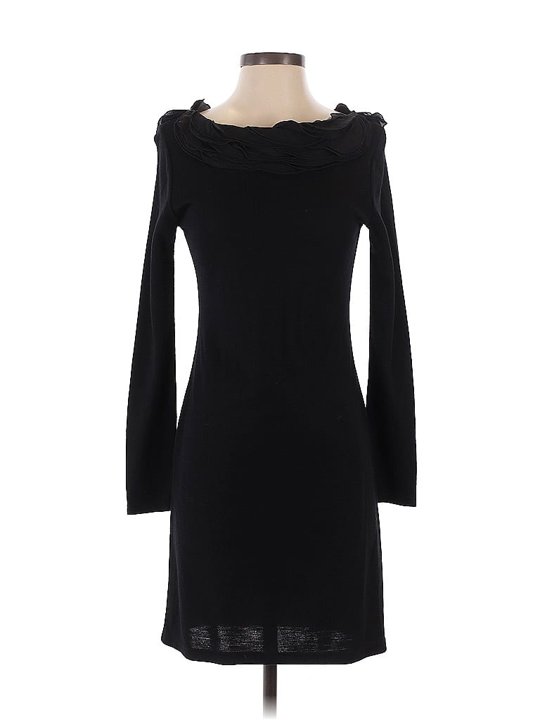 Pre-owned Ann Taylor Cocktail Dress In Black