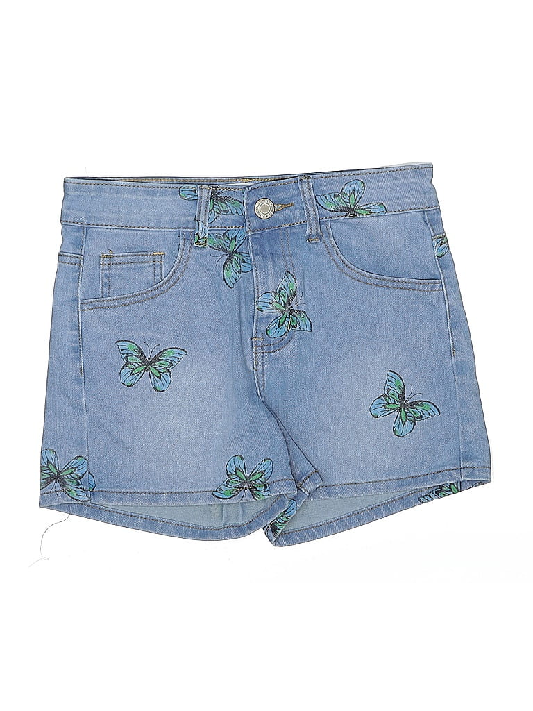 Pre-owned Free Assembly Denim Shorts In Blue