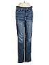 KIRKLAND Signature Solid Blue Jeans Size 4 - photo 1