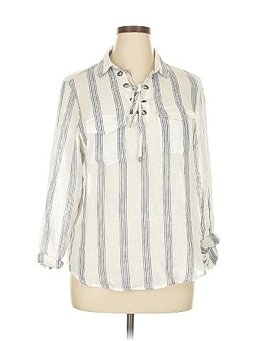 Velvet Heart 3/4 Sleeve Blouse (view 1)