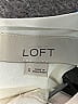 Ann Taylor LOFT 100% Polyester Ivory Sleeveless Blouse Size S - photo 7